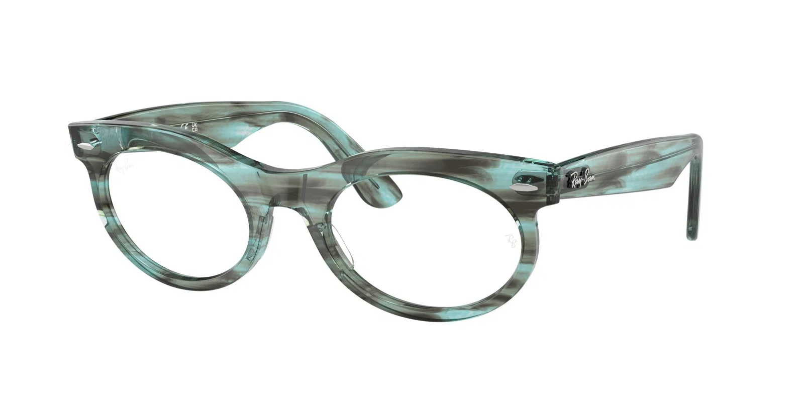 Ray-Ban Wayfarer Oval 2242VF Eyeglasses - view 3